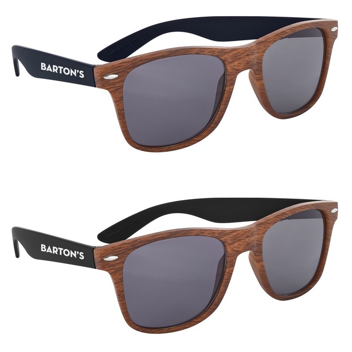 GH6286 Surf Wagon Malibu SUNGLASSES With Custom Imprint